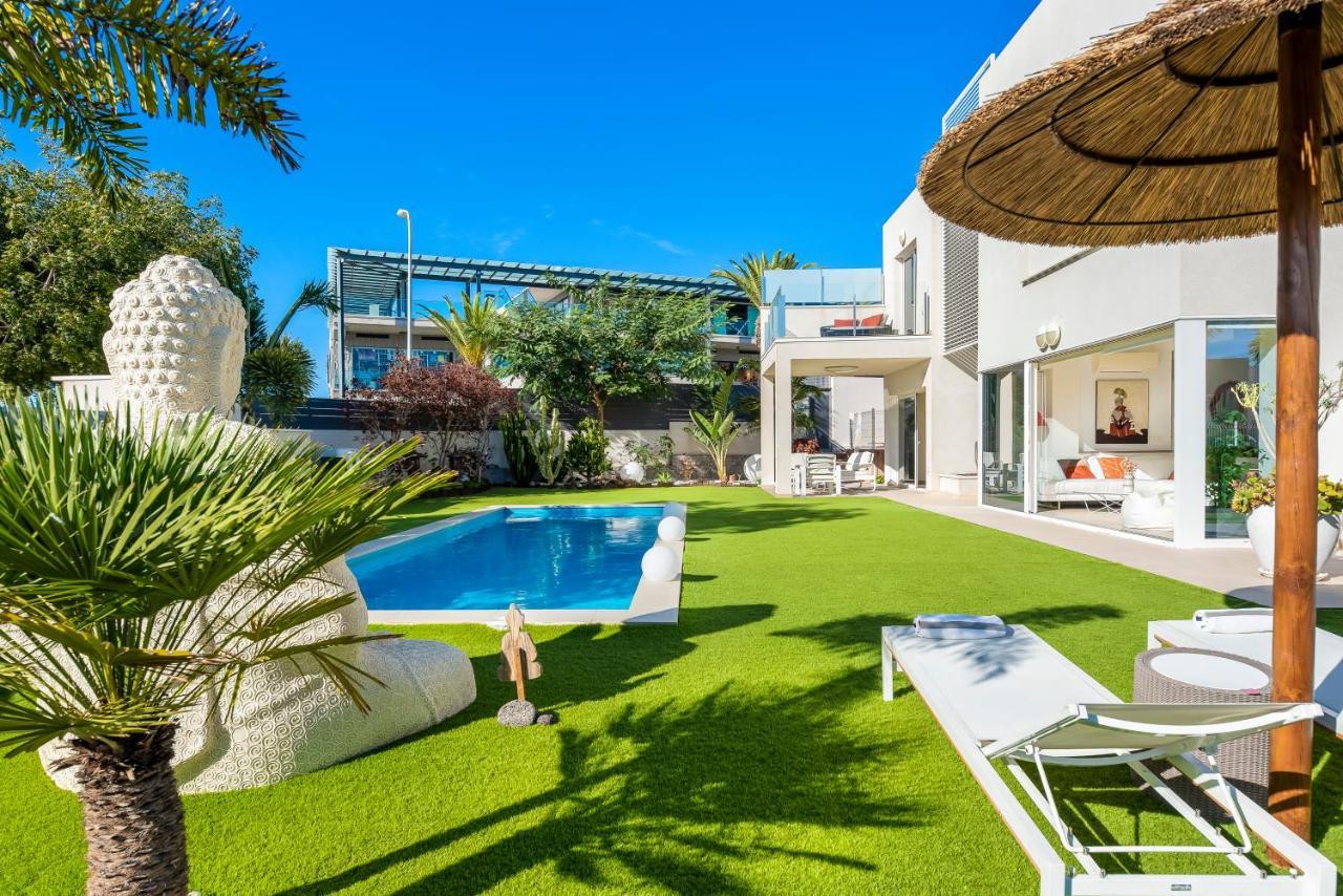 Villa Oasis Buddha Garden By Sunkeyrents 阿德耶 外观 照片