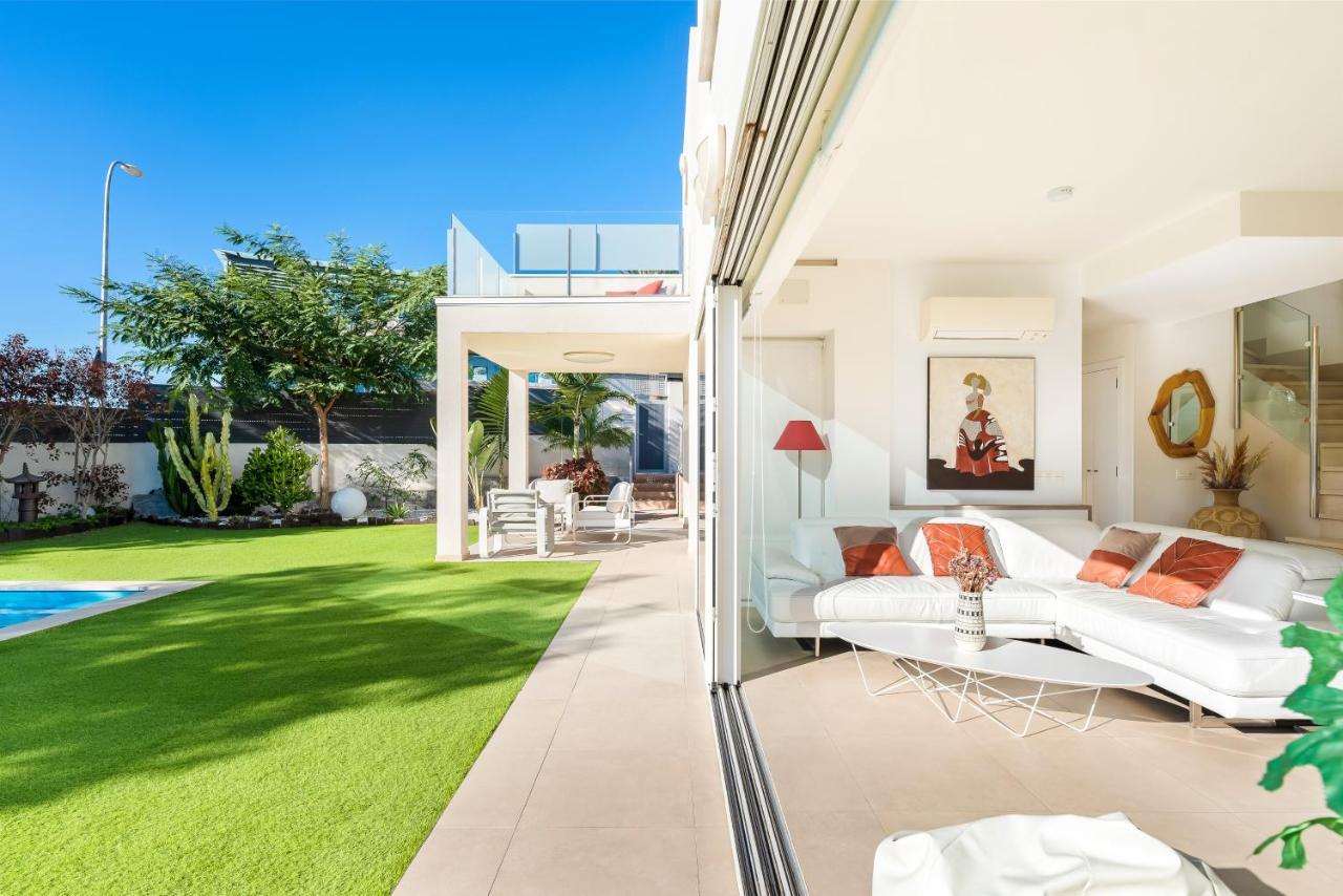 Villa Oasis Buddha Garden By Sunkeyrents 阿德耶 外观 照片
