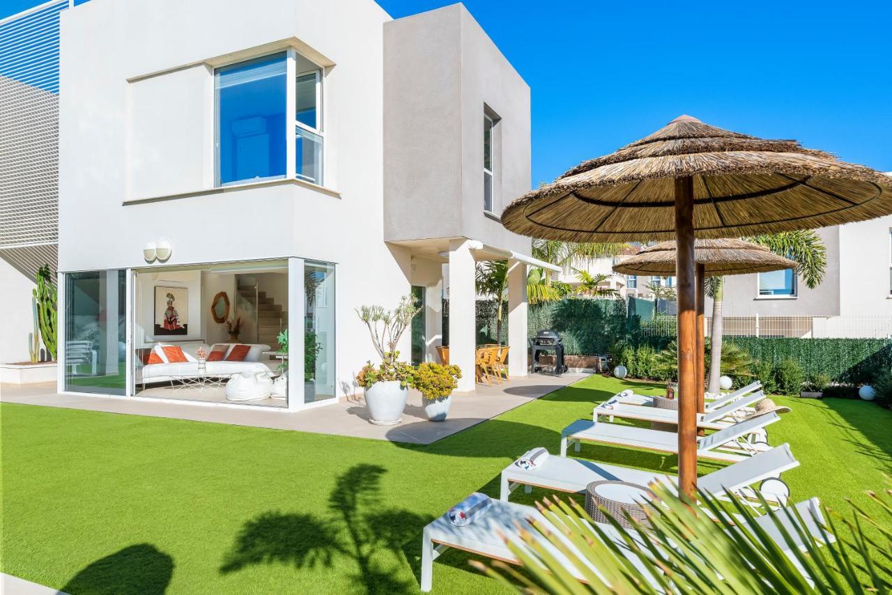 Villa Oasis Buddha Garden By Sunkeyrents 阿德耶 外观 照片
